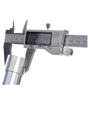 Subler electronic, Tagred, cu display LCD, 150 mm, cu surubelnita