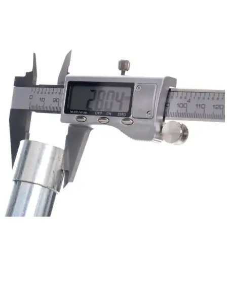 Subler electronic, Tagred, cu display LCD, 150 mm, cu surubelnita