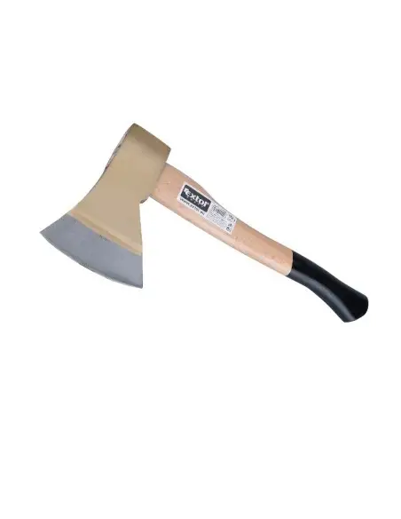 Topor, Extol Craft, cu maner 40 cm, din lemn si lama de otel, 1000g