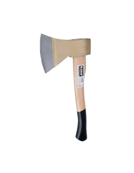 Topor, Extol Craft, cu maner 40 cm, din lemn si lama de otel, 1000g