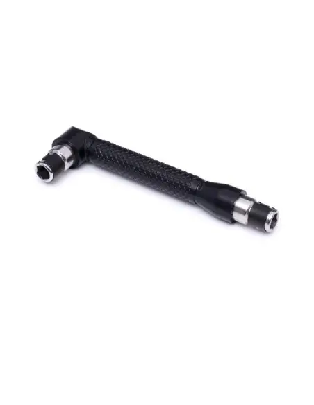 Surubelnita in unghi, pentru biti, Tagred, conexiune 1/4'', cu o lungime de 10.5 cm.
