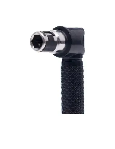 Surubelnita in unghi, pentru biti, Tagred, conexiune 1/4'', cu o lungime de 10.5 cm.