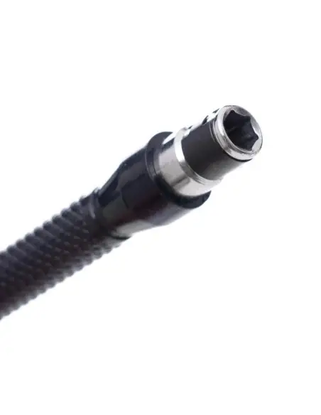 Surubelnita unghiulara, pentru biti, Tagred, conexiune 1/4'', cu o lungime de 10.5 cm.