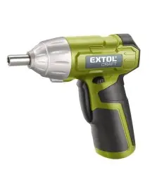Autofiletanta fara fir, Extol Craft, 3.6 V Li-ion, 1300 mAh, 370 g