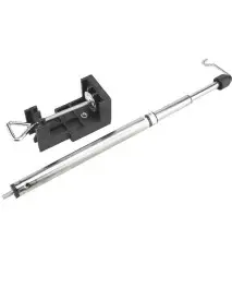 Suport telescopic, Extol, pentru agatat mini freza, inaltime 25 - 54 cm