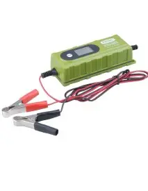 Redresor auto, Extol, cu LCD in 6 trepte, cu microporocesor, 6 / 12 V, 3.8 A