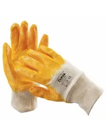 HARRIER YELLOW Manusi de protectie imersate in nitril