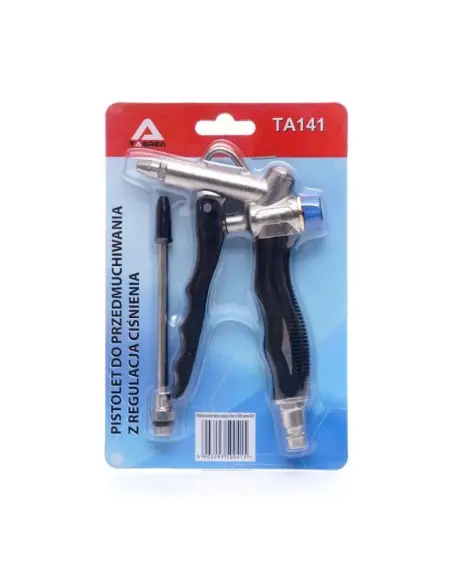 Pistol suflat aer, pneumatic, Tagred, cu reglare a presiunii utilizat la indepartarea murdariei din locuri greu accesibile. Pistol suflat aer, pneumatic, Tagred, cu reglare a presiunii utilizat la indepartarea murdariei din locuri greu accesibile.