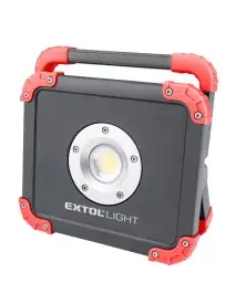 Reflector LED, Extol, incarcare USB cu power bank, 3.7 V Li-ion