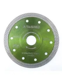 Disc diamantat, Tagred, 125 mm, pentru placi ceramice