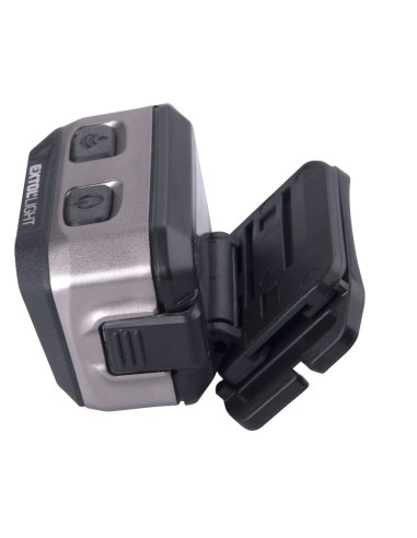 Lanterna frontala, Extol, Dual Power, Li-ion sau AAA, cu senzor IR, LED