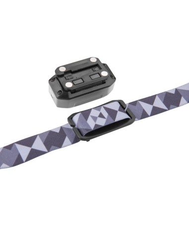Lanterna frontala, Extol, Dual Power, Li-ion sau AAA, cu senzor IR, LED