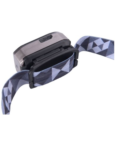 Lanterna frontala, Extol, Dual Power, Li-ion sau AAA, cu senzor IR, LED