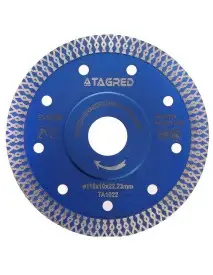 Disc diamantat, Tagred, 115 mm, pentru placi ceramice
