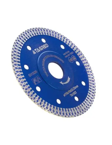 Disc diamantat, Tagred, 115 mm, pentru placi ceramice Disc diamantat, Tagred, 115 mm, pentru placi ceramice