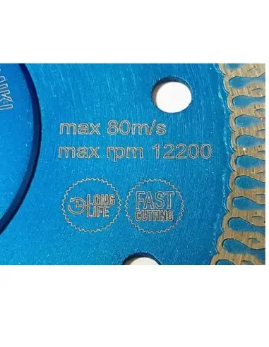 Disc diamantat, Tagred, 115 mm, pentru placi ceramice Disc diamantat, Tagred, 115 mm, pentru placi ceramice