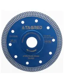 Disc diamantat, Tagred, 125 mm, pentru debitare placi ceramice