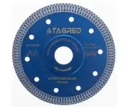 Disc diamantat, Tagred, 125 mm, pentru debitare placi ceramice