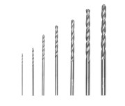 Set 25 burghie pentru metal, Tagred, cu diametre intre 1-13 mm, fabricate din otel HSS de inalta calitate.