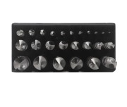 Set 25 burghie pentru metal, Tagred, cu diametre intre 1-13 mm, fabricate din otel HSS de inalta calitate.