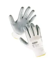 BABBLER-Manusi de protectie din nylon, palma din nitril Cerva