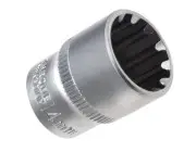 Set 13 chei tubulare, cu profil 1/4'', utilizate pentru strangerea sau slabirea suruburilor Torx, Spline.