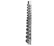 Set 13 chei tubulare, cu profil 1/4'', utilizate pentru strangerea sau slabirea suruburilor Torx, Spline.