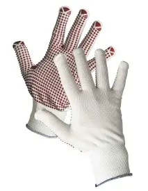 Manusi de protectie din nylon cu picouri PVC GANNET CERVA