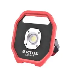 Reflector LED, Extol, 1200 lm, pe baterie 1.5 V AA