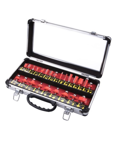 Set 24 freze pentru lemn, Extol, din SK, 8mm | Top Defender