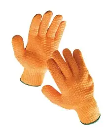 FALCON Manusi de protectie cu grilaj din PVC Cerva