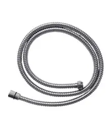 Furtun de dus, Extol, inox, 150cm, crom