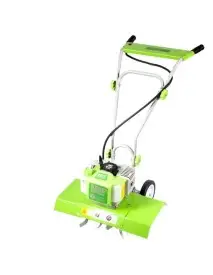 Motosapa pe benzina, Bass Polska, multifunctionala, pentru o ingrijire completa a solului si gazonului.