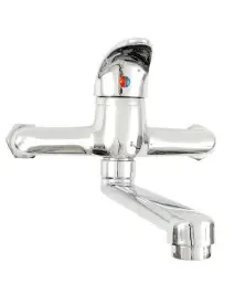 Baterie lavoar, Extol, cadru 20 cm, 35 mm, 100mm, crom