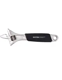 Cheie reglabila, Extol, 200 mm / 8", din CR-V