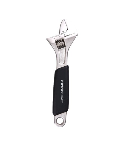 Cheie reglabila, Extol, 200 mm / 8", din CR-V Cheie reglabila, Extol, 200 mm / 8", din CR-V