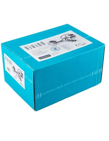 Baterie baie, Extol, pentru cada sau dus, cadru 9 cm, 150mm, crom