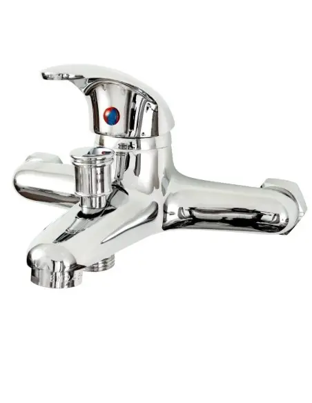 Baterie baie pentru cada sau dus, Extol, cadru 9 cm, crom, 100 mm Baterie baie pentru cada sau dus, Extol, cadru 9 cm, crom, 100 mm