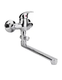 Baterie combinata Extol, cu pipa de 30 cm lungime cu supapa de dus