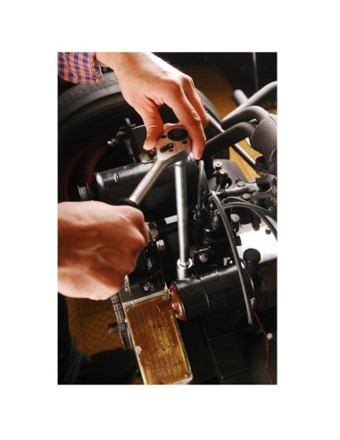 Trusa scule, Extol, chei, biti, surubelnite cu clichet 1/4 ", 1/2", 75 piese