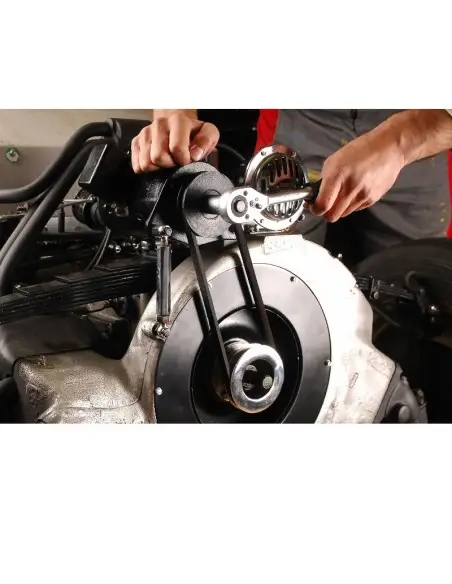 Trusa chei tubulare si biti, Extol, 4 - 32 mm, 1/4", 1/2", Cr-V, 94 piese