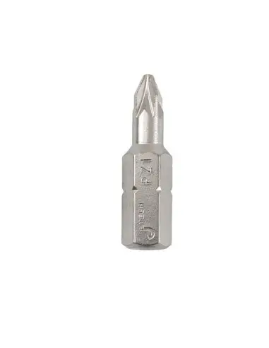 Set 10 biti Extol, in cruce, PZ 0 x 25 mm 1/4", CR-MoV