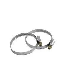 Set 10 coliere pentru furtun, Extol, inox, 16 - 28 mm