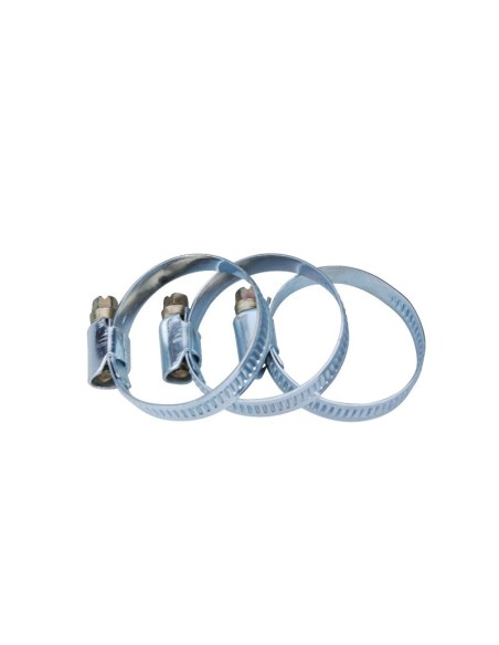 Set 10 coliere pentru furtun, Extol, inox, 25 - 40 mm Set 10 coliere pentru furtun, Extol, inox, 25 - 40 mm