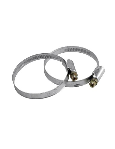 Set 10 coliere pentru furtun, Extol, inox, 40 - 60 mm