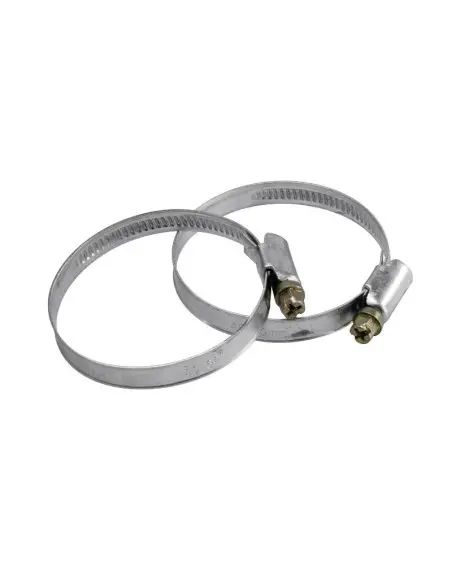 Set 10 coliere pentru furtun, Extol, inox, 40 - 60 mm