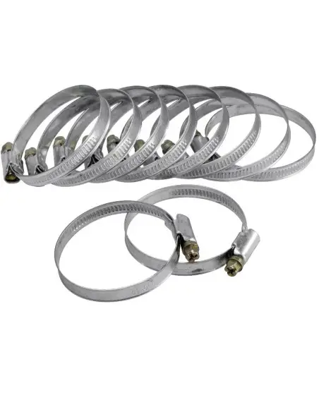 Set 10 coliere pentru furtun, Extol, inox, 50 - 70 mm Set 10 coliere pentru furtun, Extol, inox, 50 - 70 mm
