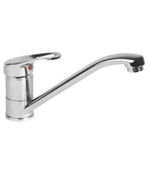 Baterie pentru chiuveta, Extol, 22 cm, 35 mm, crom