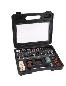 Set de 100 accesorii pentru polizor drept, Extol, 3,2 ax 3,2 mm