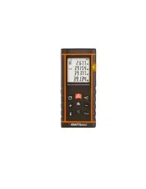Telemetru digital, Kraft&Dele, cu laser, 0,05 - 40 m, ±1,5 mm